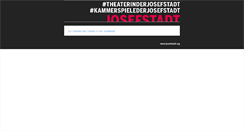 Desktop Screenshot of newsletter.josefstadt.org