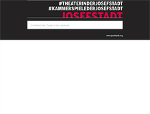 Tablet Screenshot of newsletter.josefstadt.org